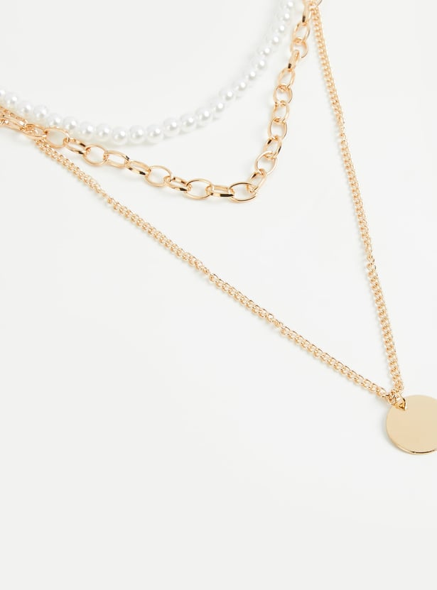 GINGER Layered Necklace