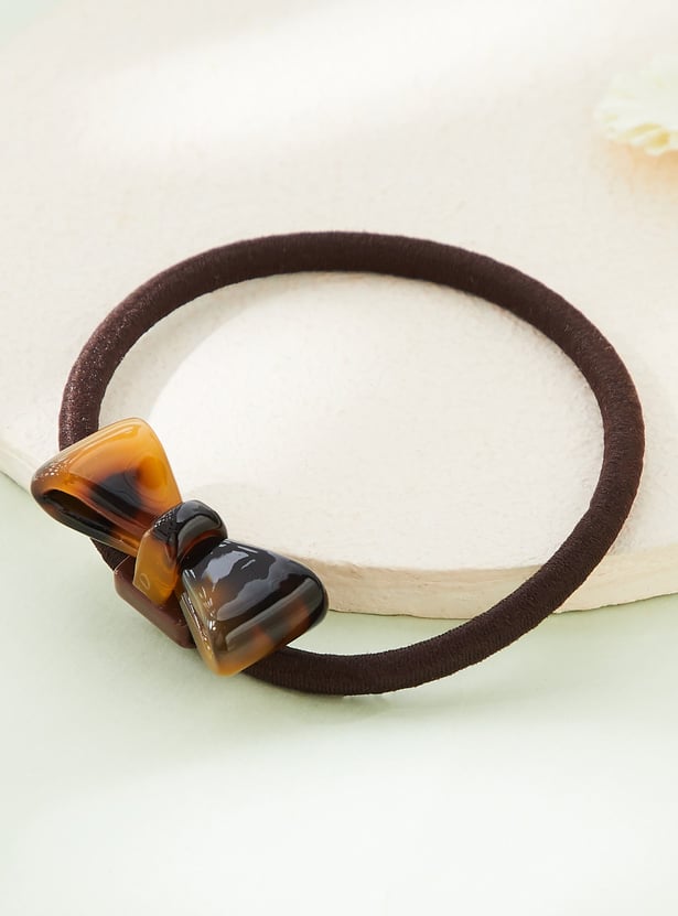 GINGER Bow Detailed Hair Band