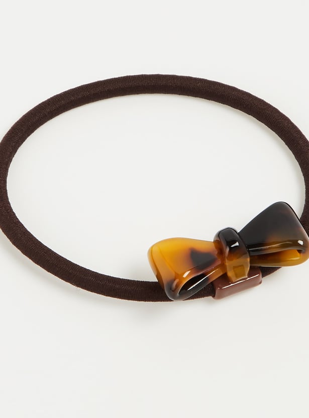 GINGER Bow Detailed Hair Band