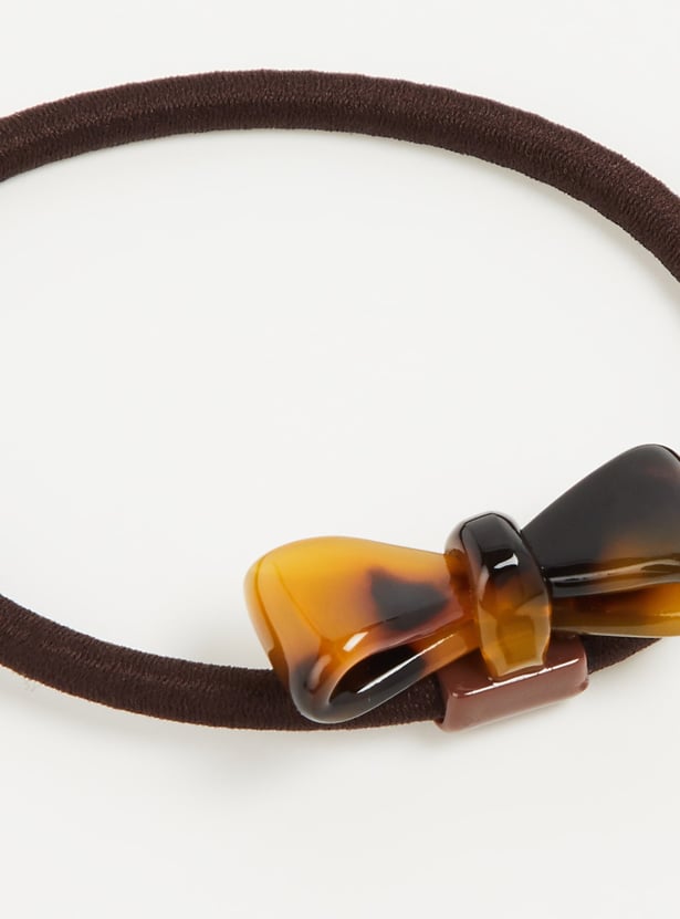 GINGER Bow Detailed Hair Band