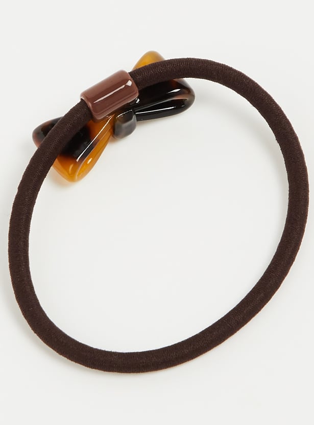 GINGER Bow Detailed Hair Band