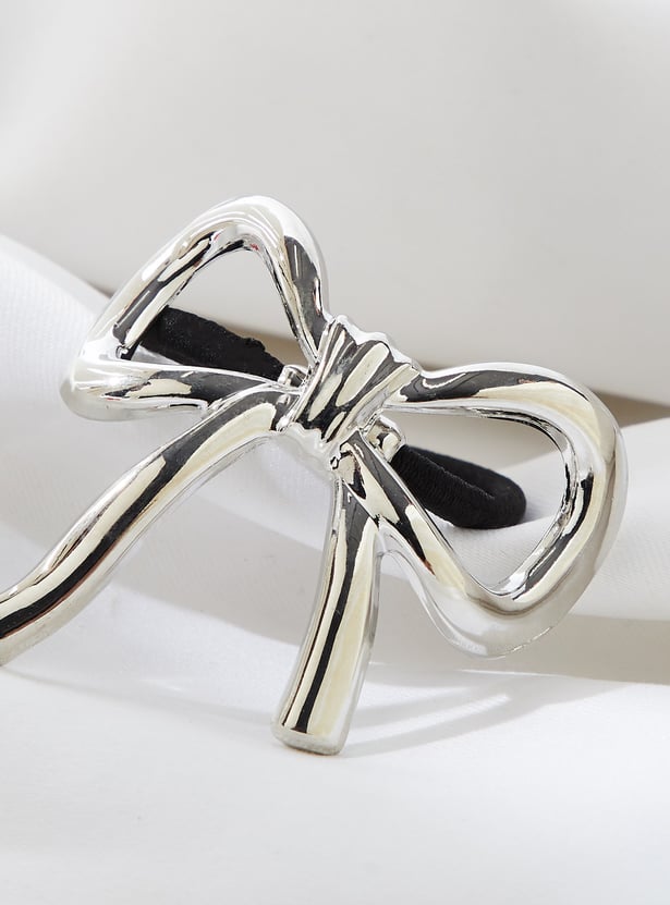 GINGER Bow-Detailed Hair Band