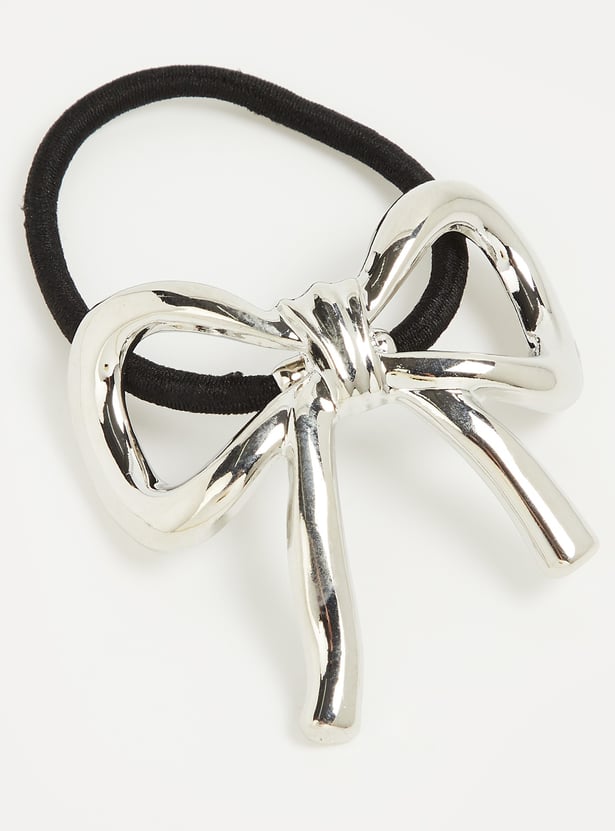 GINGER Bow-Detailed Hair Band