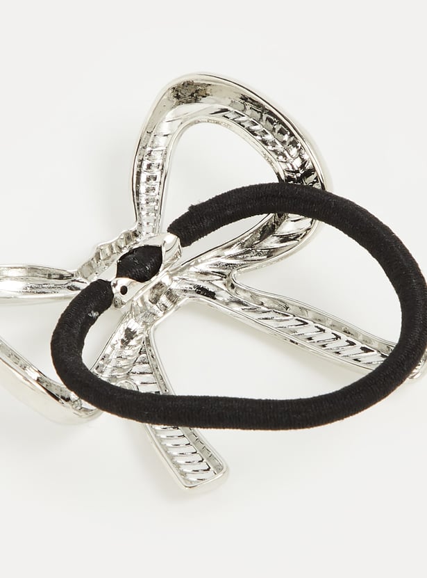GINGER Bow-Detailed Hair Band