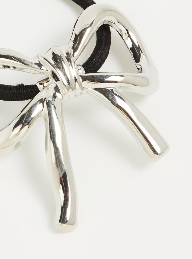GINGER Bow-Detailed Hair Band