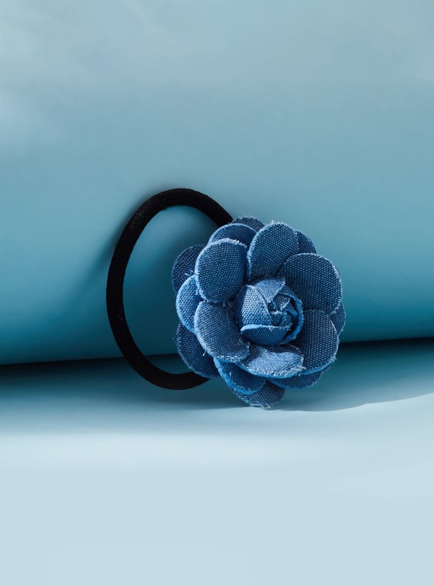 GINGER Floral Applique Hair Band