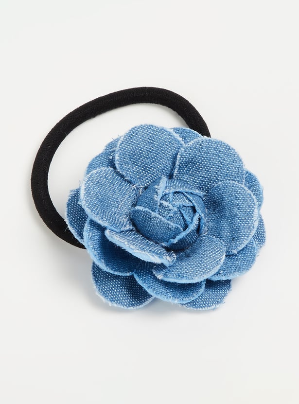 GINGER Floral Applique Hair Band
