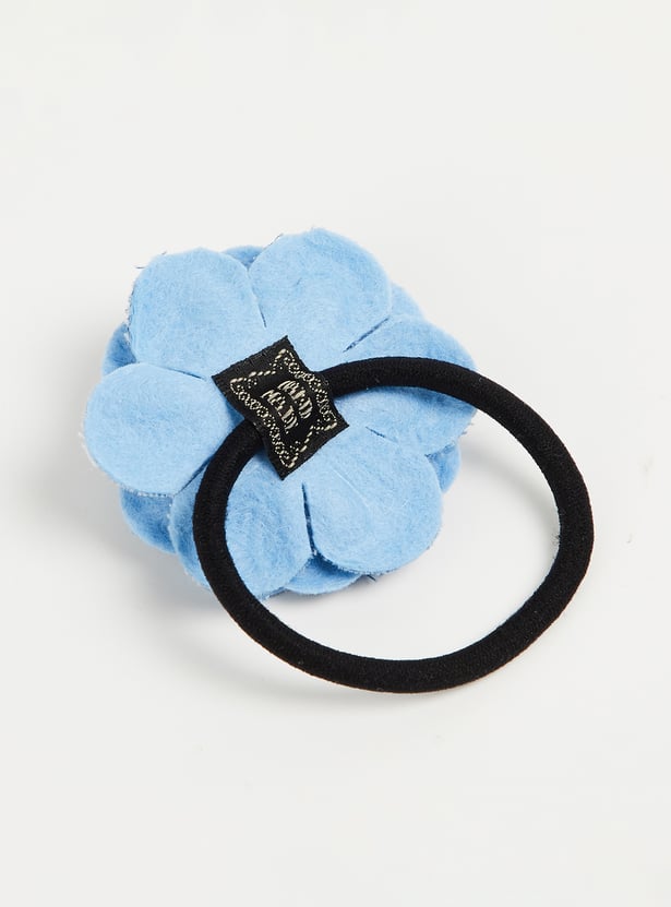 GINGER Floral Applique Hair Band