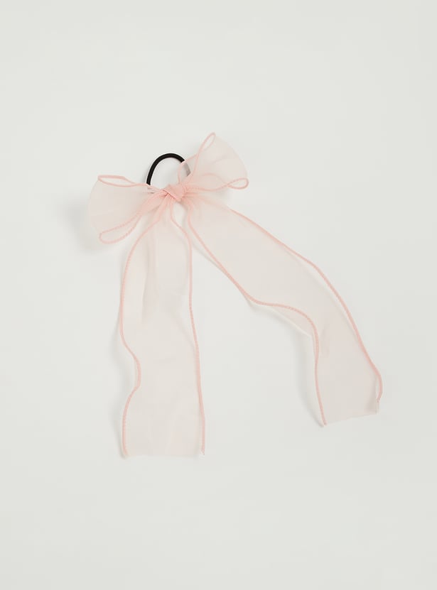 GINGER Bow Detail Hair Band