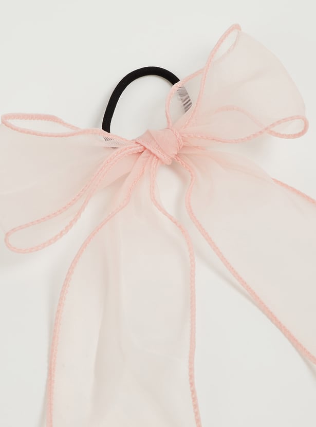 GINGER Bow Detail Hair Band