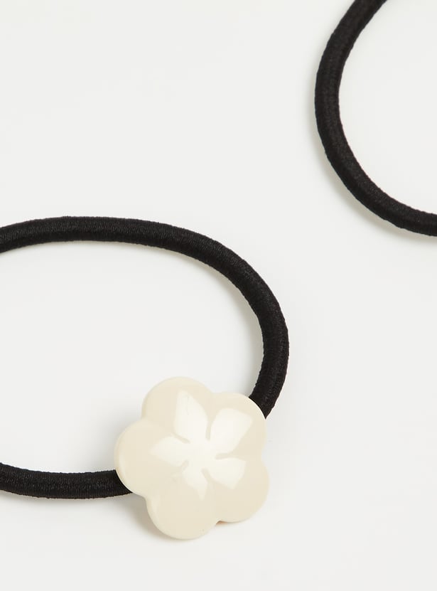 GINGER Floral Hair Bands - Pack of 2
