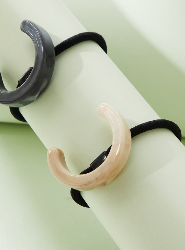 GINGER Horseshoe Hair Accessoires - Pack of 2
