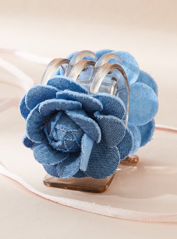GINGER Floral Hair Claw Clip