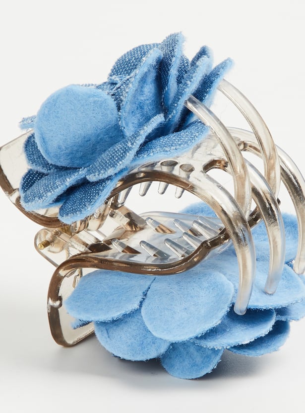 GINGER Floral Hair Claw Clip