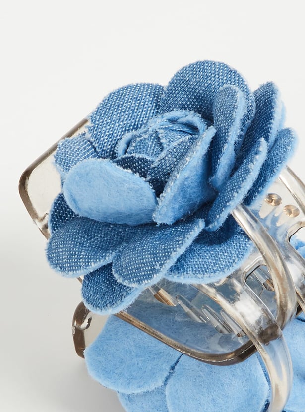 GINGER Floral Hair Claw Clip