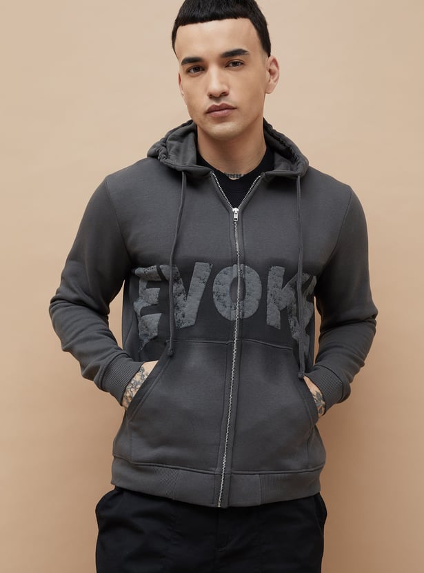 FORCA Printed Hooded Sweatshirt