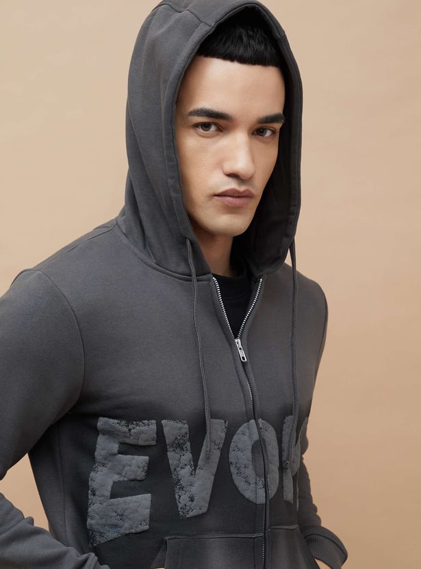 FORCA Printed Hooded Sweatshirt