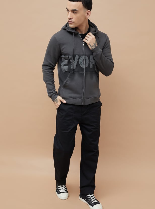 FORCA Printed Hooded Sweatshirt