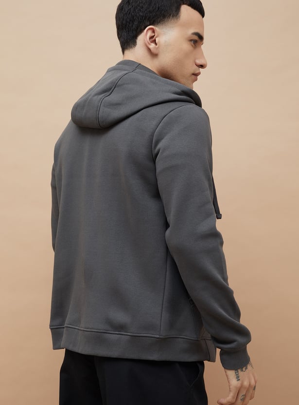 FORCA Printed Hooded Sweatshirt