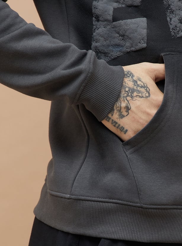 FORCA Printed Hooded Sweatshirt