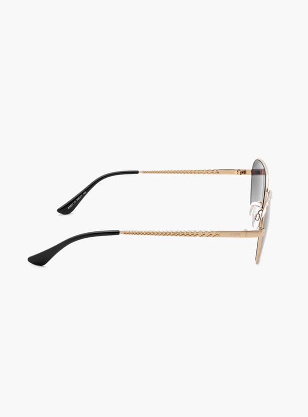 IDEE UV Protected Oval Sunglasses - IDS3291C1