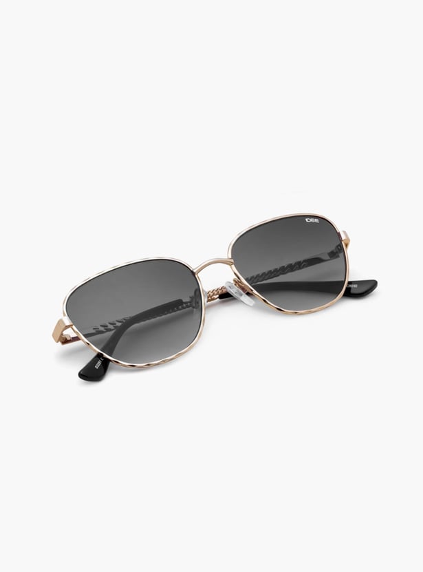 IDEE UV Protected Oval Sunglasses - IDS3291C1