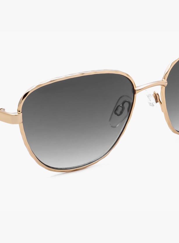 IDEE UV Protected Oval Sunglasses - IDS3291C1