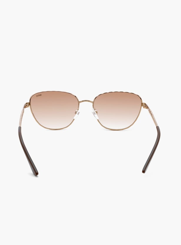 IDEE UV Protected Oval Sunglasses - IDS3291C2