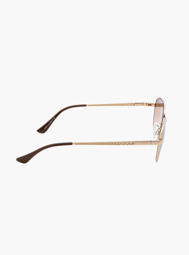 IDEE UV Protected Oval Sunglasses - IDS3291C2
