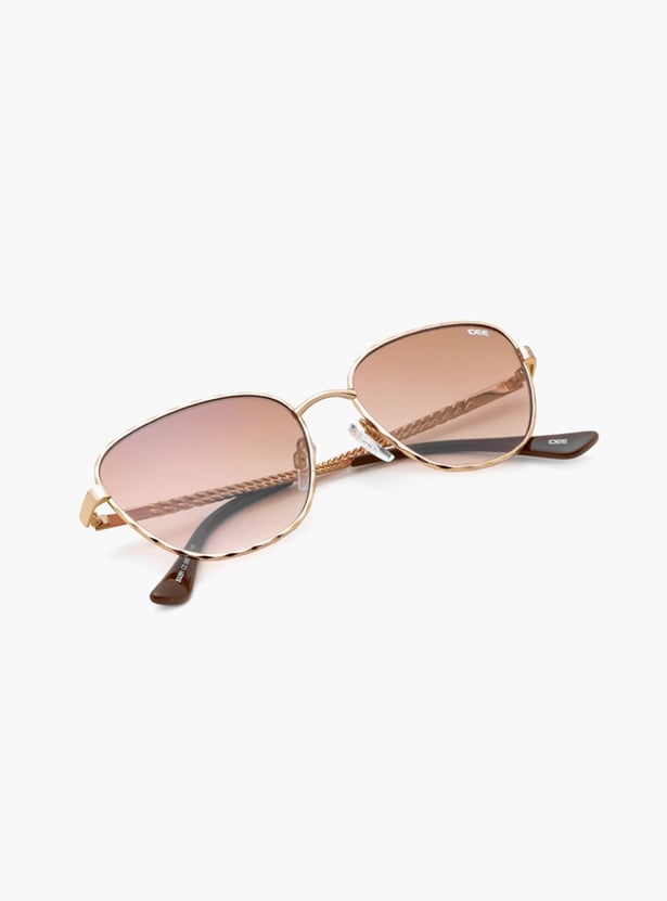 IDEE UV Protected Oval Sunglasses - IDS3291C2