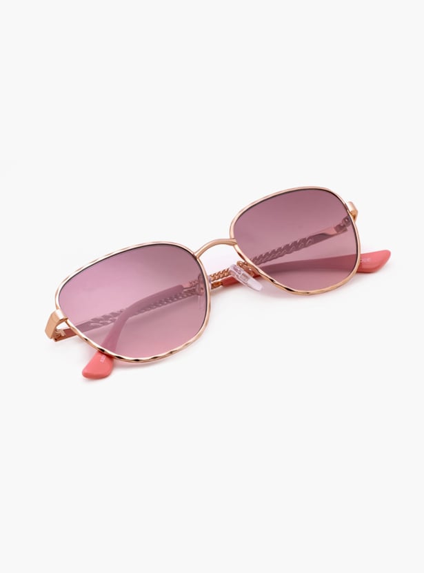 IDEE UV Protected Oval Sunglasses - IDS3291C3