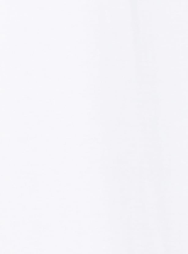 ALLEN SOLLY Embroidered Sweatshirt