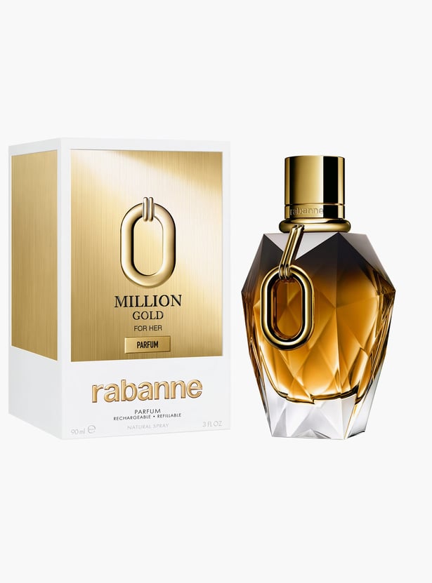 PACO RABANNE Million Gold For Her Parfum - 90ml