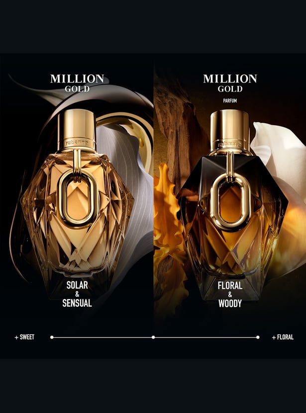PACO RABANNE Million Gold For Her Parfum - 90ml
