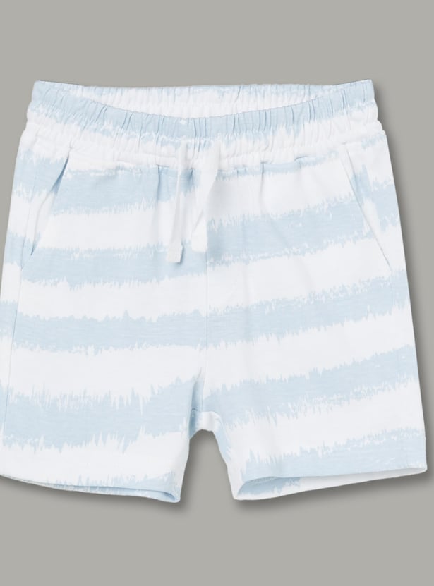 JUNIORS Boys Striped Shorts
