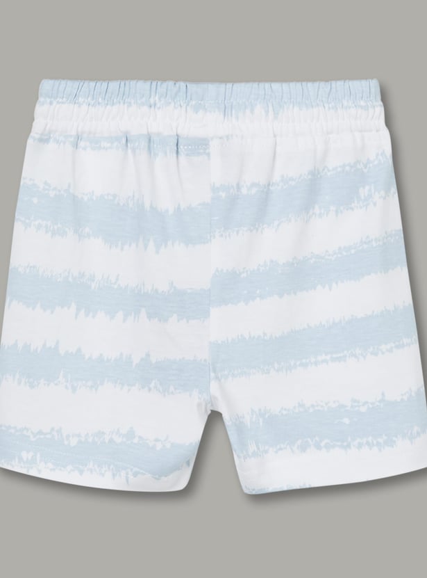 JUNIORS Boys Striped Shorts