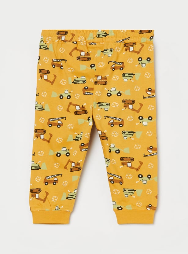 JUNIORS Boys Printed Joggers