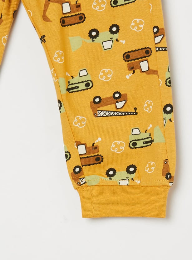 JUNIORS Boys Printed Joggers