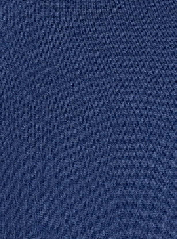 JUNIORS Elephant Print T-shirt