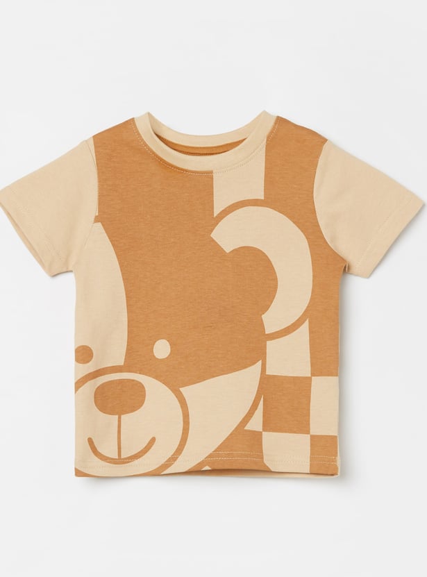 JUNIORS Boys Graphic Print T-shirt