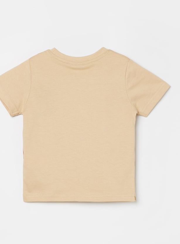 JUNIORS Boys Graphic Print T-shirt