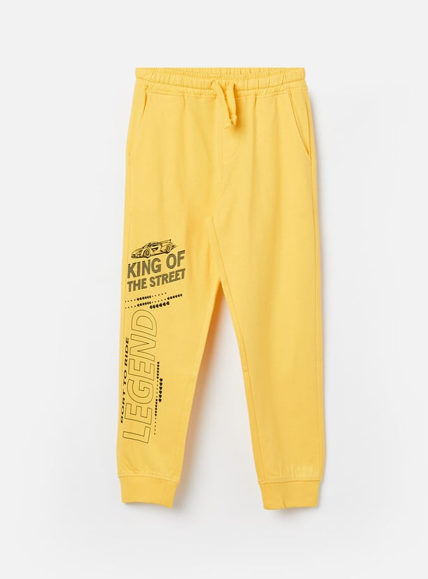 FAME FOREVER Boys Printed Joggers