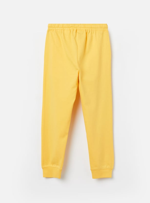 FAME FOREVER Boys Printed Joggers