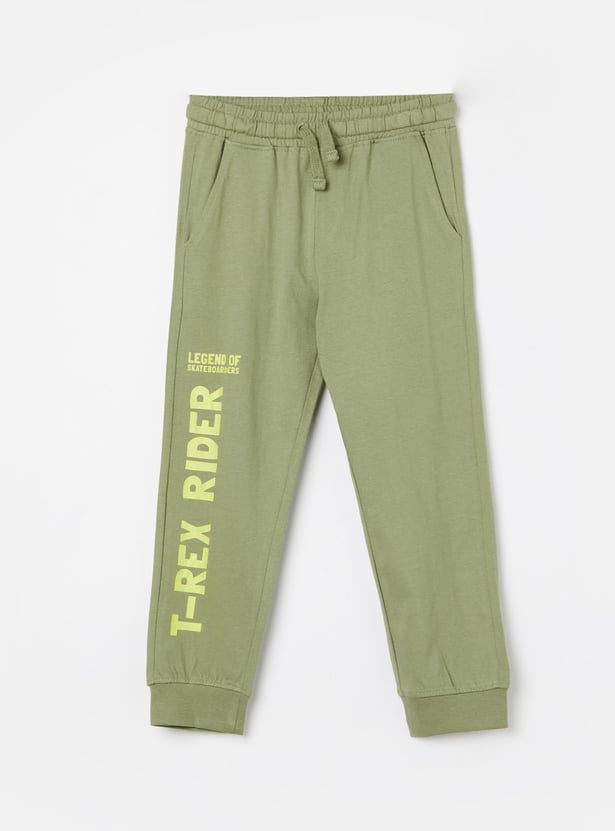 FAME FOREVER Boys Printed Joggers