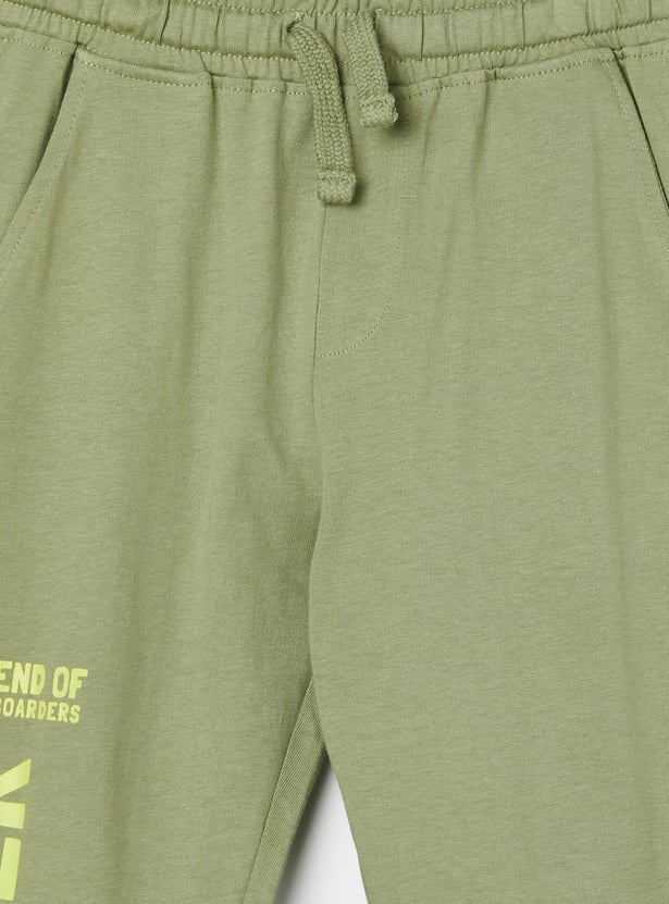 FAME FOREVER Boys Printed Joggers