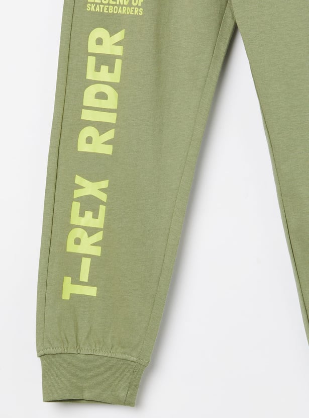 FAME FOREVER Boys Printed Joggers