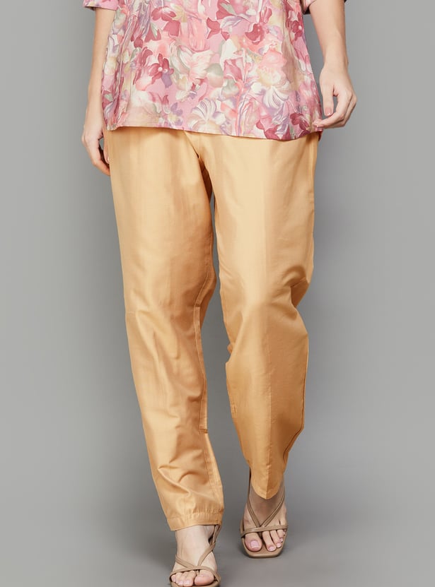 SPAN Solid Salwar Pants
