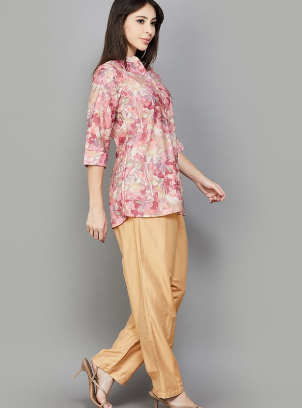 SPAN Solid Salwar Pants