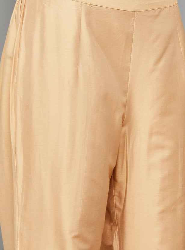 SPAN Solid Salwar Pants