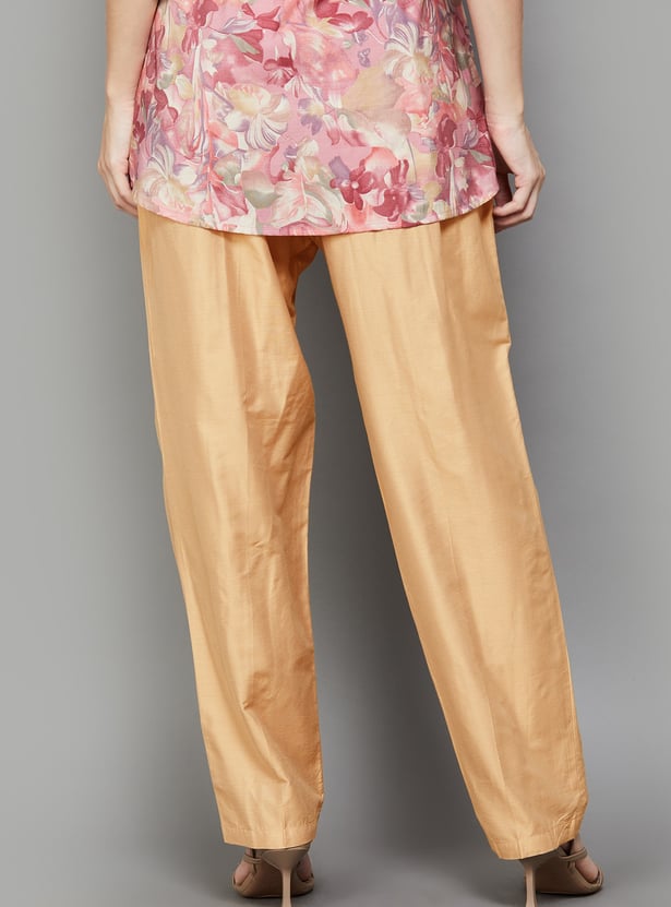 SPAN Solid Salwar Pants